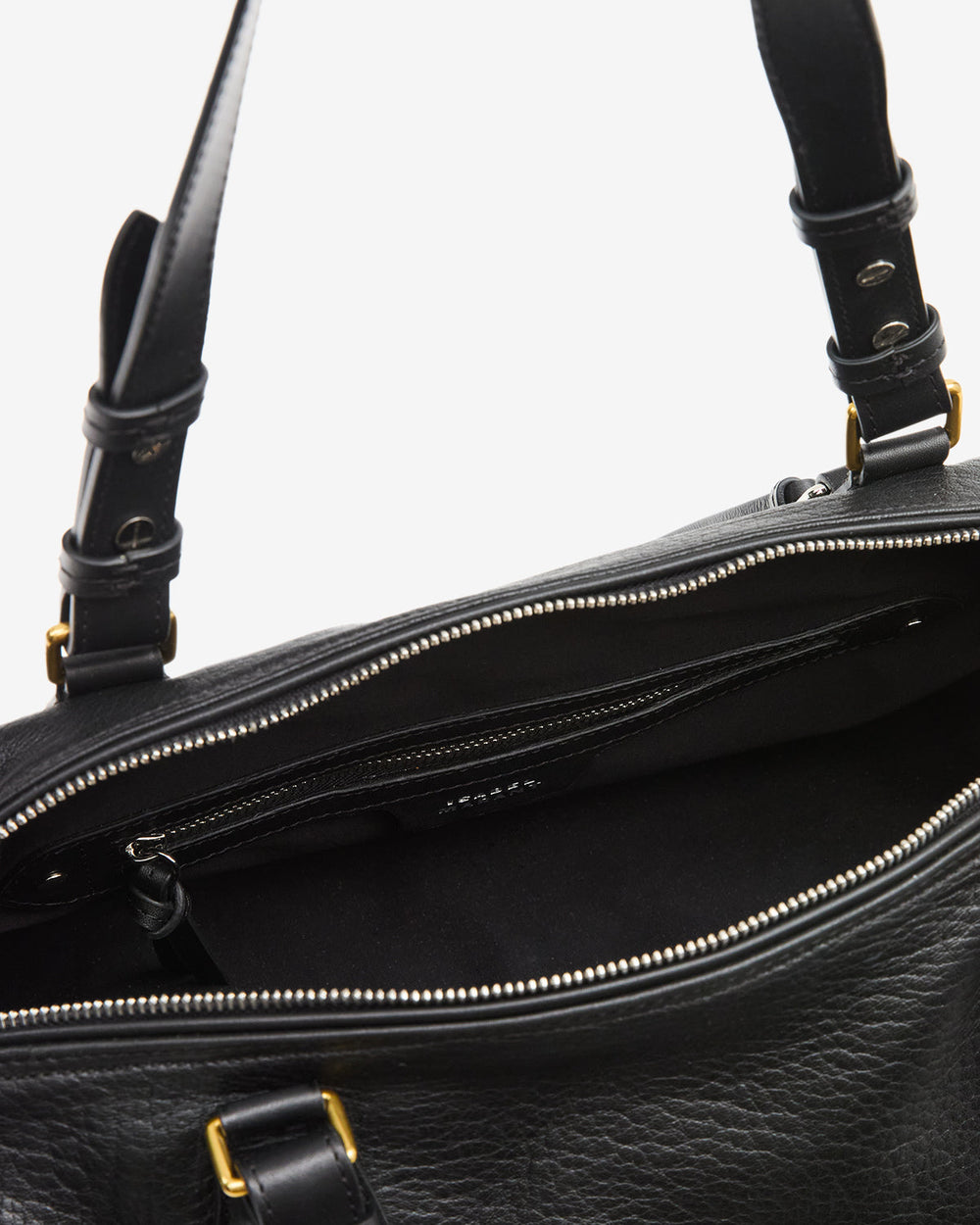 ISMT - Tilpa Mini bag in grained leather