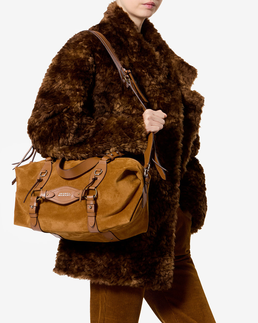 ISMT - Tilpa Suede Bag
