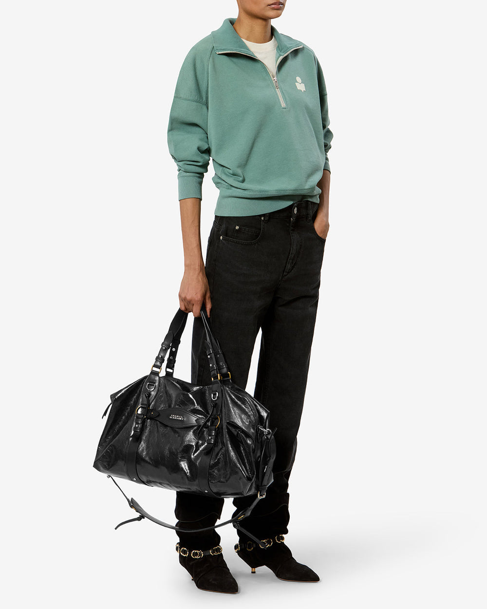 ISMT - Tilpa Weekender bag in leather