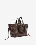 ISMT - Wardy bag in python-effect leather