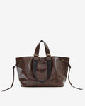 ISMT - Wardy bag in python-effect leather