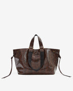 ISMT - Wardy bag in python-effect leather
