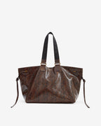 ISMT - Wardy bag in python-effect leather