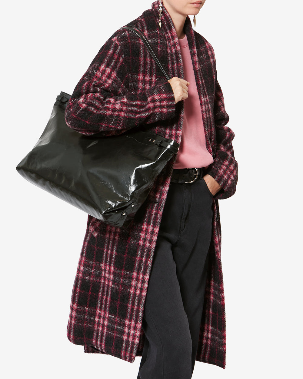 ISMT - Winna Tote bag in leather