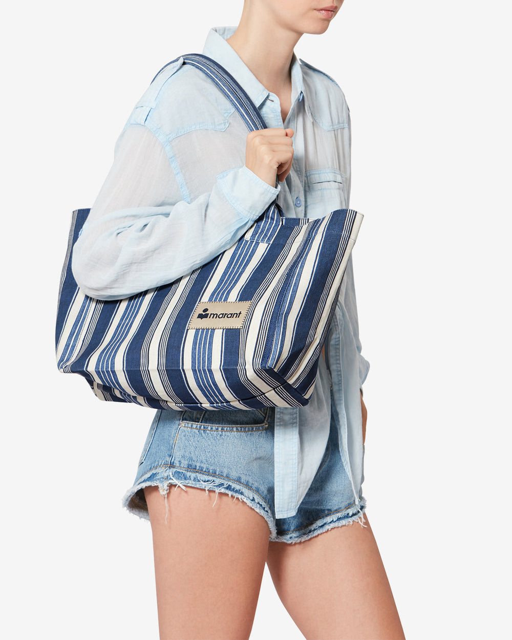ISMT - YENKY ZIPPED TOTE BAG