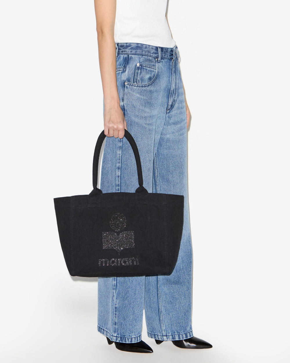 ISMT - Yenky Zipped Glitter Bag